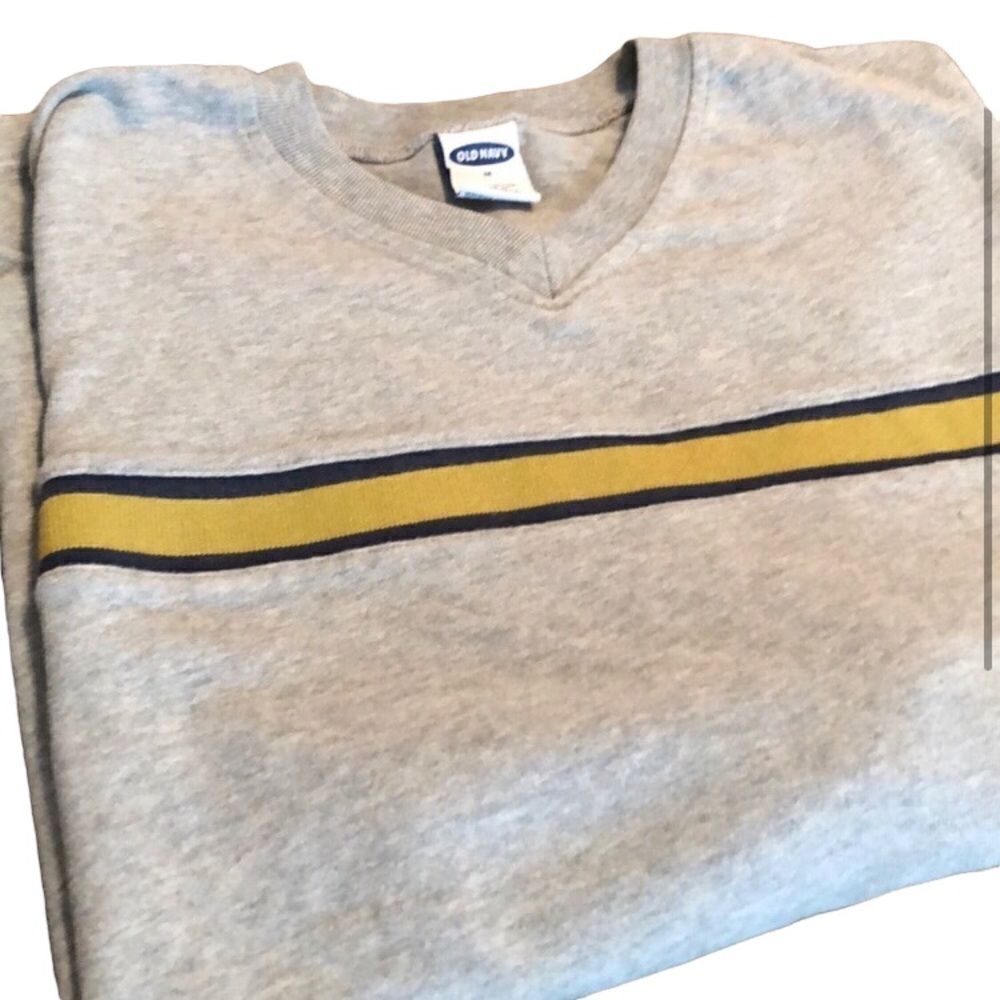 Old Navy size medium v neck cotton sweater